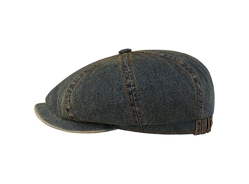 Stetson Flat Cap (1-St) Schirmmütze mit Schirm günstig online kaufen