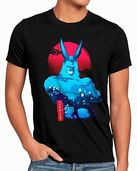 style3 T-Shirt Beyond Ultra anime manga my hero academia cosplay günstig online kaufen