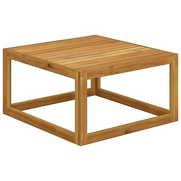 vidaXL Sofaelement Couchtisch 68x68x29 cm Massivholz (1 St) günstig online kaufen