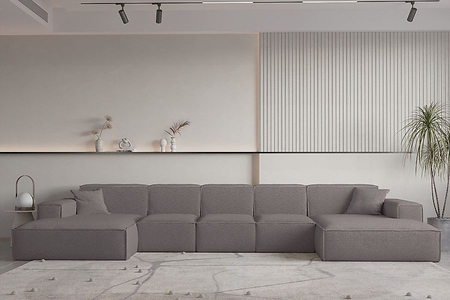 Fun Möbel Wohnlandschaft U-Form CELES PREMIUM günstig online kaufen