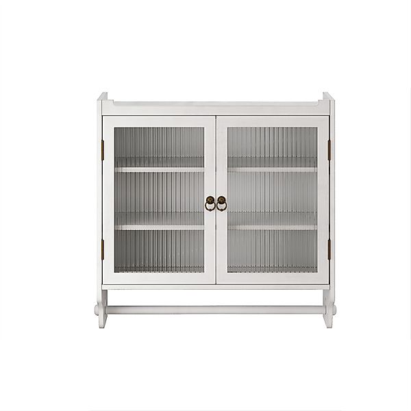 REDOM Hängeschrank Vintage Sideboard aus Massivholz günstig online kaufen