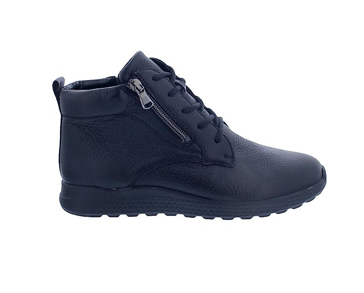 Waldläufer Waldläufer H-Alina Bootie, Hirschleder, Schwarz, Schnürung und R günstig online kaufen