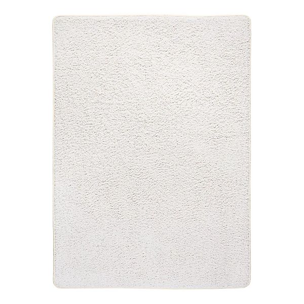 home24 KIYDOO Shaggy KiYDOO I Creme-Weiß Rechteckig 100x150 cm (BxT) Modern günstig online kaufen