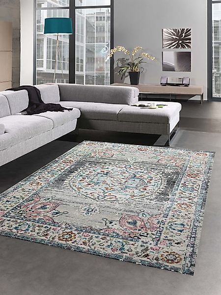 Carpetia Outdoorteppich Teppich Outdoor Orientteppich Wohnzimmerteppich günstig online kaufen