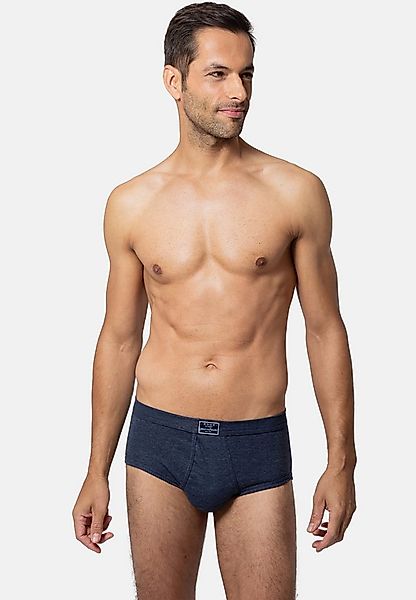 ESGE - Die Wäsche-Macher Slip 3er Pack- Feinripp Jeans (Spar-Set, 3-St) Sli günstig online kaufen