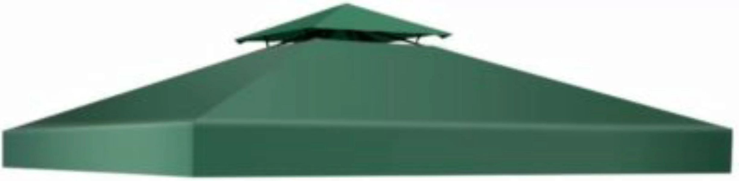 COSTWAY® Pavillondach Ersatzdach grün günstig online kaufen