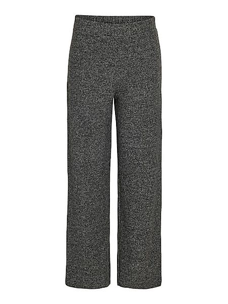 Noisy may Stoffhose Hosen Wide Fit Boot Cut Basic Stoffhosen Bequem NMCITY günstig online kaufen