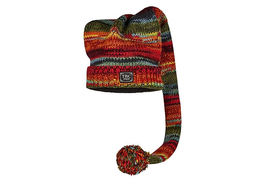 THC Natural Line Strickmütze THC Schafwoll Zipfelmütze 616 bunt (1 Stück, 1 günstig online kaufen