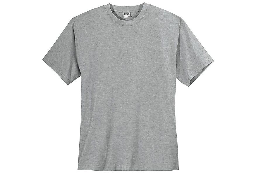 Urban Classics Plus Size Rundhalsshirt Urban Classics T-Shirt Übergröße gra günstig online kaufen