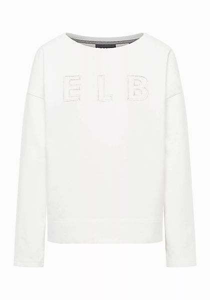 Elbsand Sweatshirt Anouk weiter Ausschnitt, locker günstig online kaufen