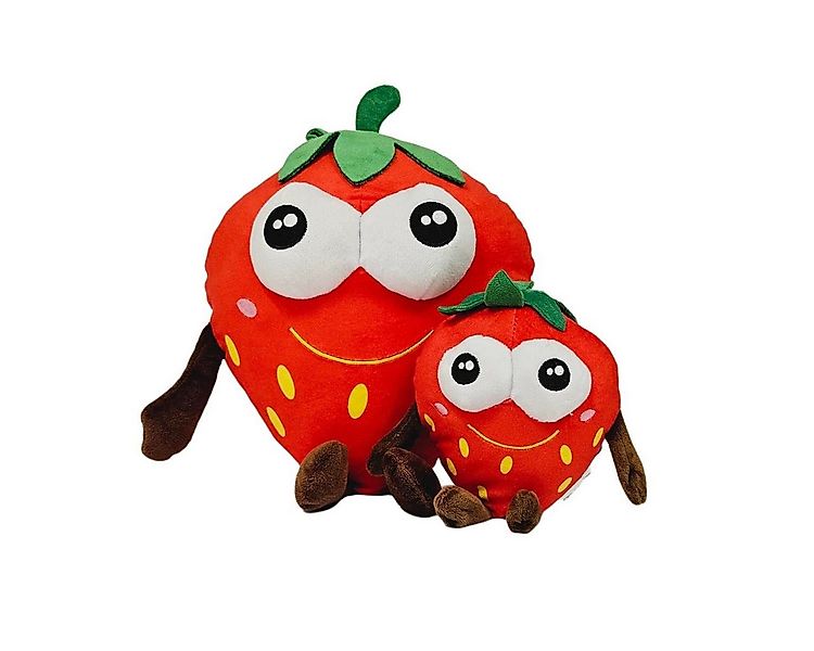 soma Kuscheltier Erdbeere Kuscheltier Plüschtier Obstkorb süsse Früchte 23 günstig online kaufen