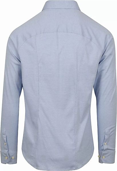 Desoto Hemd Bügelfrei Kent Melange Hellblau - Größe XXL günstig online kaufen