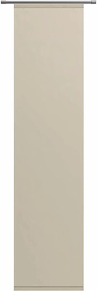 Neutex for you Schiebegardine "Galena Uni" Klettband 1 Stk. tlg. inkl. Befe günstig online kaufen