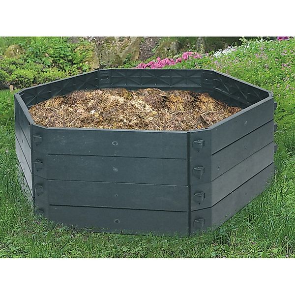 KHW Komposter SK 550, 130 cm x 50 cm Anthrazit günstig online kaufen