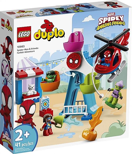 LEGO® LEGO® Duplo 10963 Spider-Man & Friends: Jahrmarktabenteuer Konstrukti günstig online kaufen