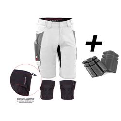 Qualitex Workwear Arbeitsshorts HANDWERKER-BUNDLE IRON Shorts günstig online kaufen