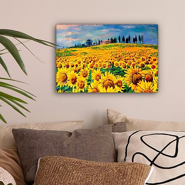 OneMillionCanvasses® Leinwandbild Ölfarbe - Kunstdrucke - günstig online kaufen