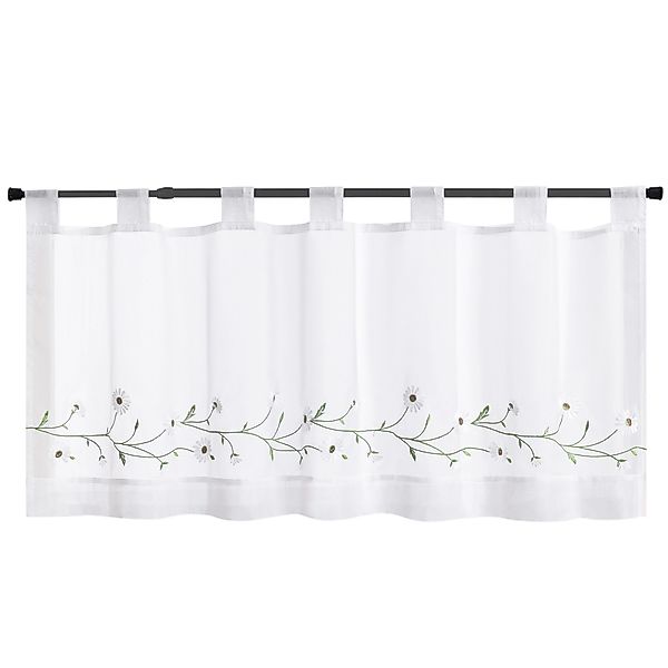 Joyswahl Scheibengardine (1 St), Schlaufen, transparent, günstig online kaufen