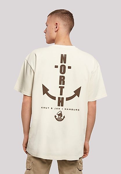 F4NT4STIC T-Shirt North Anker Knut & günstig online kaufen