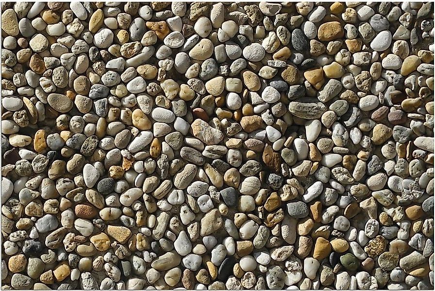 matches21 HOME & HOBBY Fußmatte Türmatte Steine Natur-Optik in 40x60 cm als günstig online kaufen