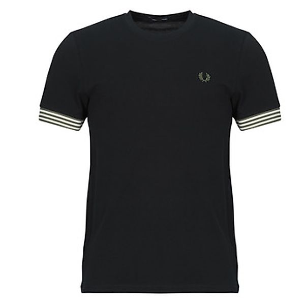 Fred Perry  T-Shirt STRIPED CUFF T-SHIRT günstig online kaufen