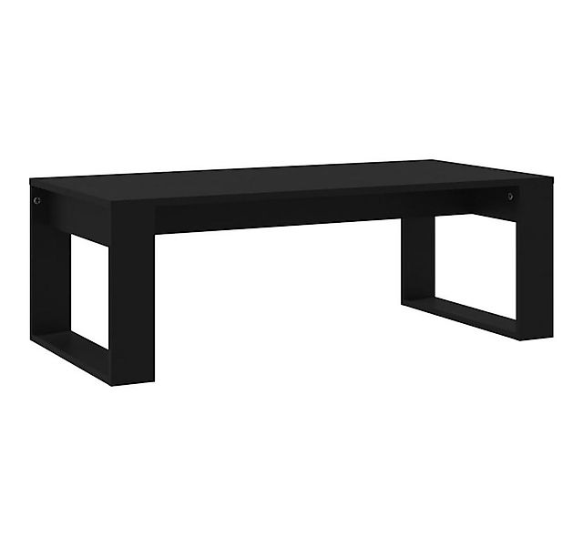 vidaXL Ablagetisch, Couchtisch Schwarz 102x50x35 cm Holzwerkstoff günstig online kaufen