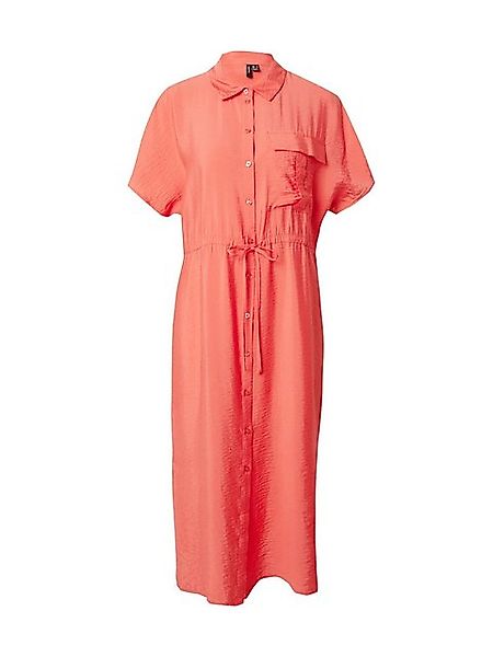 Vero Moda Blusenkleid IRIS (1-tlg) Drapiert/gerafft günstig online kaufen