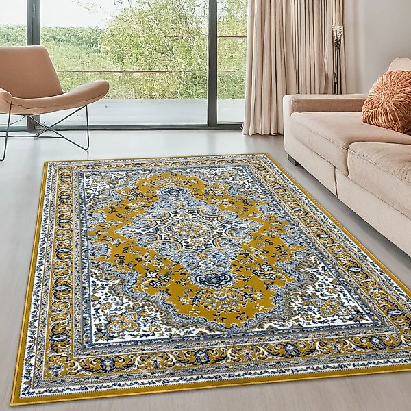 OTTO home Teppich "Oriental, Made in Belgium" rechteckig 7 mm Höhe Orient-O günstig online kaufen