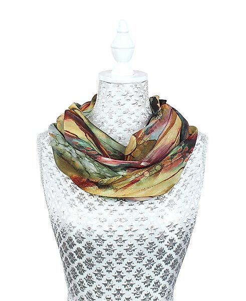 ZEBRO Modeschal Sommerloop Aqua günstig online kaufen