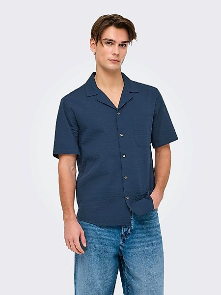 ONLY & SONS Kurzarmhemd ONSEYE RESORT günstig online kaufen