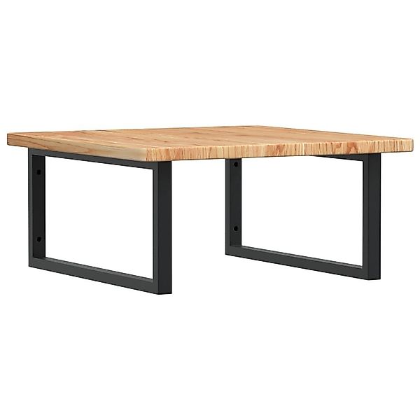 vidaXL Badezimmerspiegelschrank Waschtischplatte mit Halterung Stahl günstig online kaufen