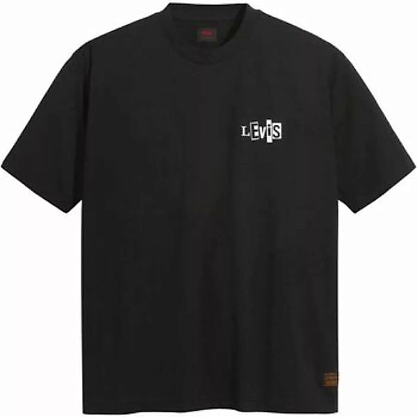 Levis  T-Shirts & Poloshirts A1005 0000 - BOX SKATE TEE-BLACK günstig online kaufen