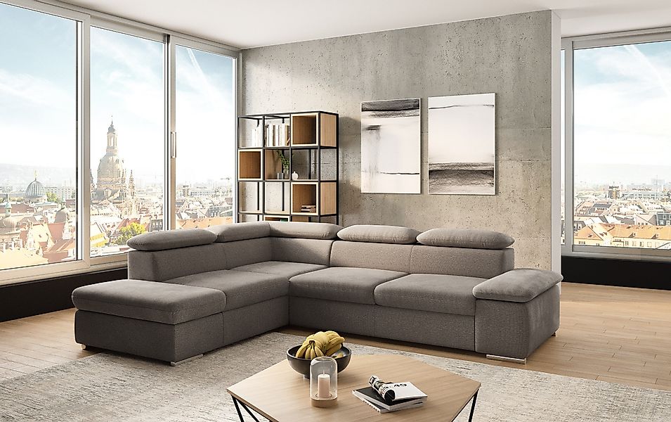 sit&more Ecksofa Valentine, L-Form, Armteil- & günstig online kaufen