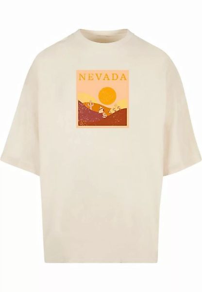 Merchcode T-Shirt Merchcode Herren Peanuts - Nevada Huge Tee (1-tlg) günstig online kaufen