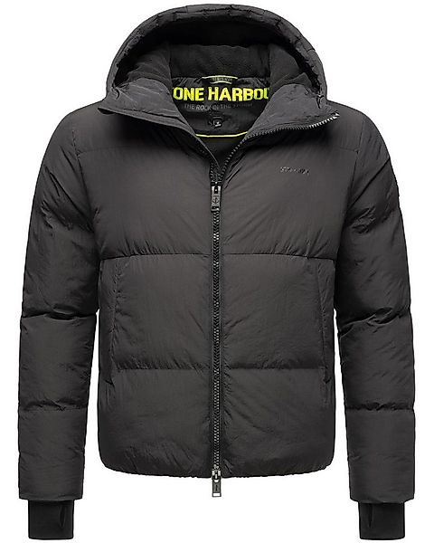 Stone Harbour Steppjacke Tayroos XX Gesteppte Herren Winterjacke mit Kapuze günstig online kaufen
