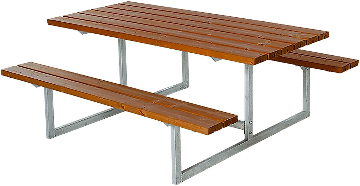 PLUS Garten-Essgruppe ""Basic" Kombimöbel", (1 tlg.), 177x160x73/45 cm günstig online kaufen