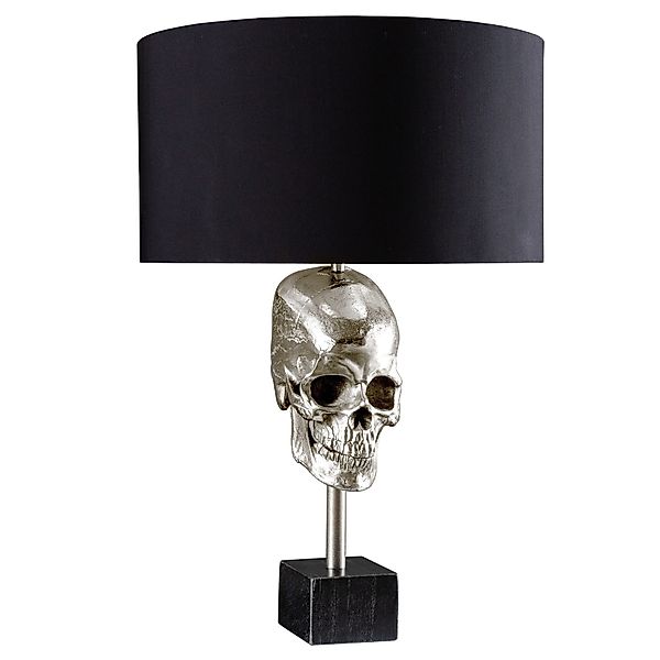 riess-ambiente Tischleuchte SKULL 56cm schwarz / günstig online kaufen