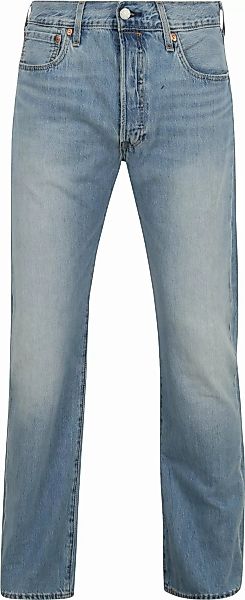 Levi’s 501 Jeans hellblau - Größe W 33 - L 32 günstig online kaufen