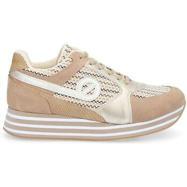No Name  Sneaker PARKO JOGGER W - GRASS/SDE/NACRE - NOISETTE/NUDE/GOLD günstig online kaufen