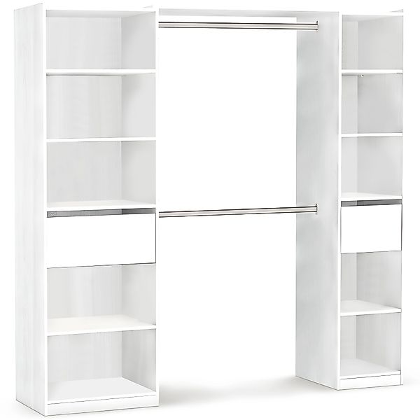 habeig Kleiderschrank Begehbarer Kleiderschrank 5077 in günstig online kaufen