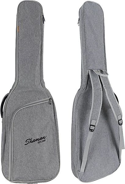 Shaman Gitarrentasche BGB-122 GY E-Bass Tasche Premium-Line, Fixierung für günstig online kaufen