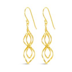 Ars-Argenti Paar Ohrhänger Anmutige Boho-Design Ohrringe-925 günstig online kaufen