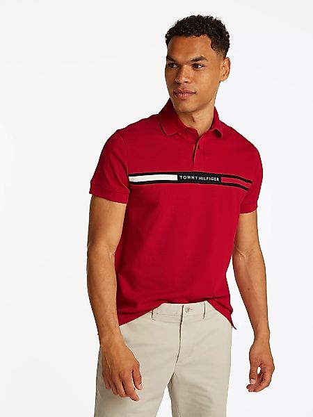 Tommy Hilfiger Poloshirt "HILFIGER CHEST INSERT REG POLO" günstig online kaufen