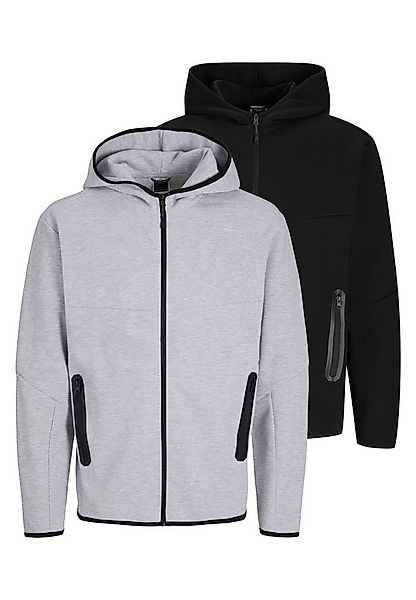Jack & Jones Hoodie 2er Pack Fusion (Spar-Set, 2-tlg) Sweatjacke / Hoodie - günstig online kaufen