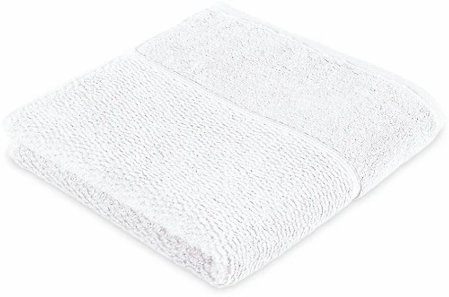 Möve for frottana Handtuch »Pearl« mit Perloptik günstig online kaufen