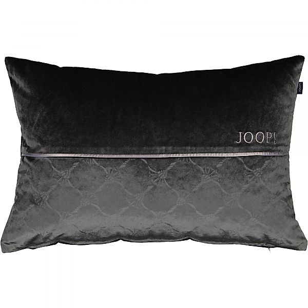 JOOP! Kissenhülle Scene - Größe: 38x58 cm - Farbe: Anthrazit - 012 günstig online kaufen
