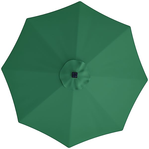 Outsunny Ersatzbezug für Sonnenschirm 3x3 m mit Belüftung im oberen Bereich günstig online kaufen