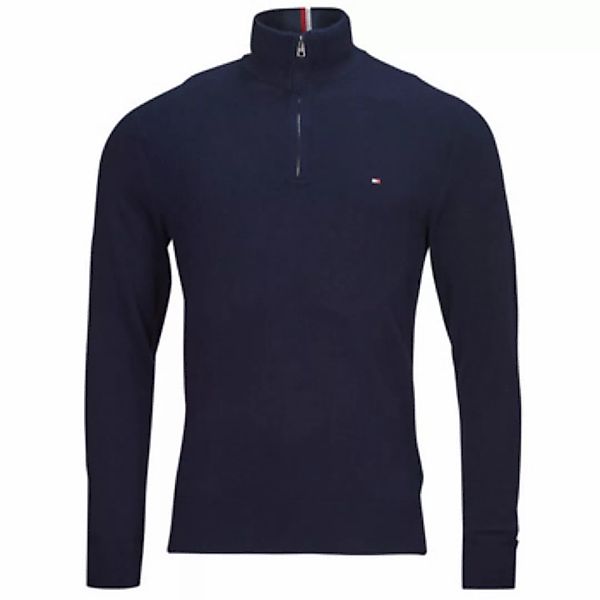 Tommy Hilfiger Half Zip Pullover Navy - Größe XXL günstig online kaufen