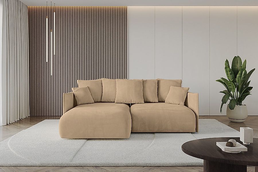 ALTDECOR Ecksofa ONESK-L, Couch mit Schlaffunktion, günstig online kaufen