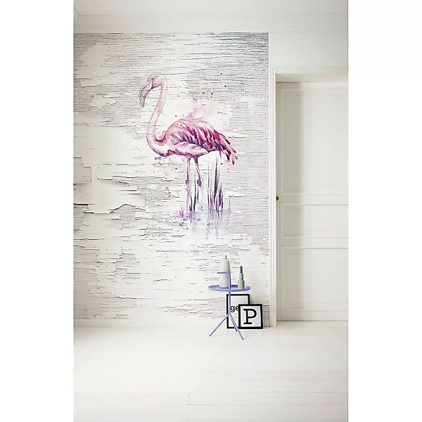 Komar Vliestapete »Pink Flamingo« günstig online kaufen